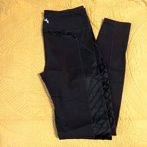 JoyLab Black Leggings; Size: XS
